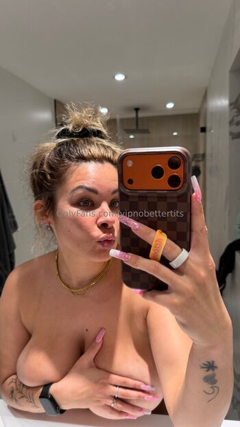 Full leaked Nobetterboobs private photo