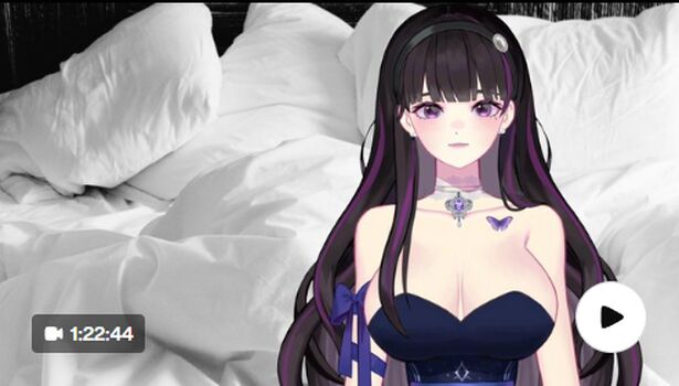 Full leaked Noir asmr private photo