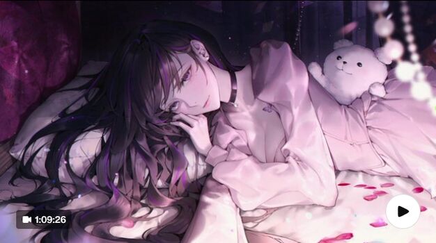 Full leaked Noir asmr private photo
