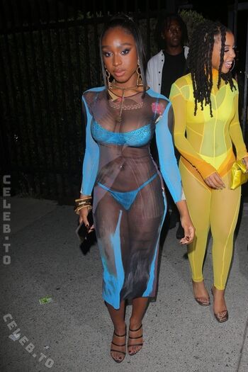 Full leaked Normani private photo