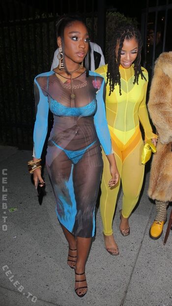 Full leaked Normani private photo