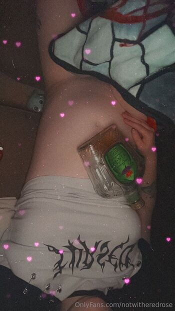 Full leaked Notwitheredrose private photo