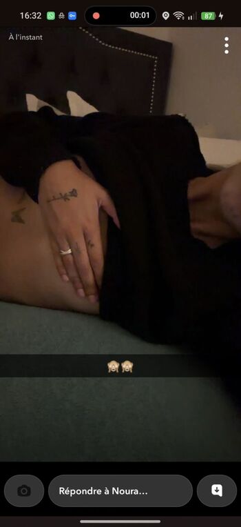 Full leaked Nourabls private photo