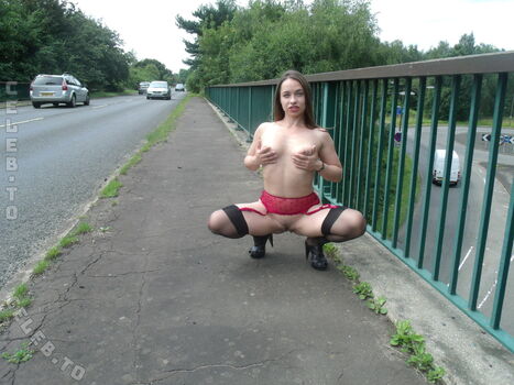 Full leaked Nude in public page private photo