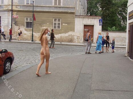 Nude In Public