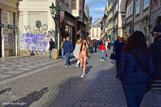 Full leaked Nude in public page private photo