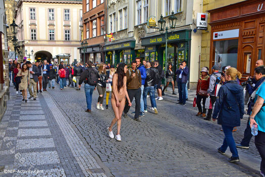 Full leaked Nude in public page private photo