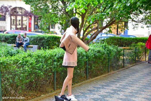 Full leaked Nude in public page private photo