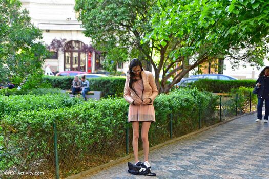 Full leaked Nude in public page private photo