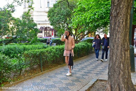 Full leaked Nude in public page private photo