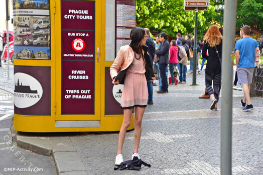 Full leaked Nude in public page private photo