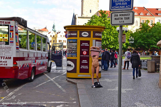 Full leaked Nude in public page private photo