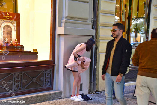 Full leaked Nude in public private photo