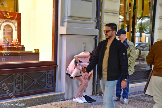 Full leaked Nude in public private photo