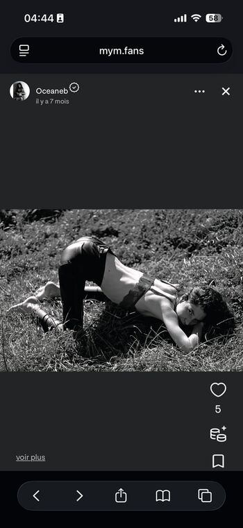 Full leaked Oceaneb private photo