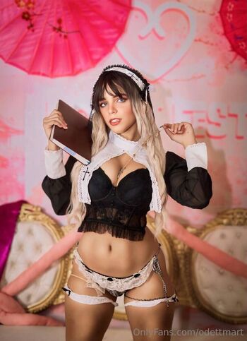 Full leaked Odettmart private photo