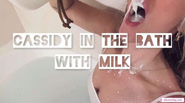 Full leaked Ok cassidy private photo