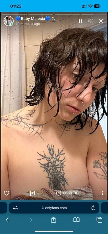 Full leaked Okey yoki page private photo