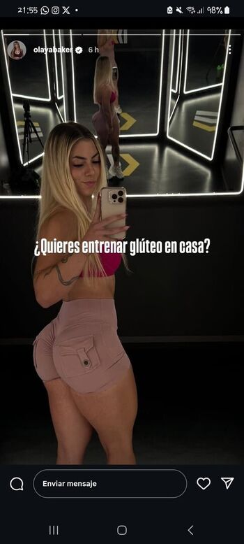 Full leaked Olaya baker private photo