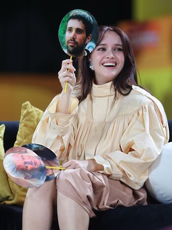 Full leaked Olivia cooke page private photo