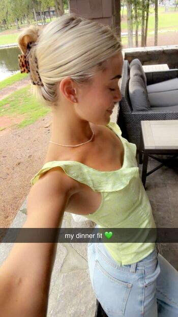 Full leaked Olivia dunne  page private photo