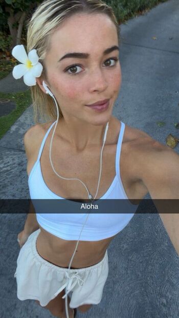 Full leaked Olivia dunne private photo