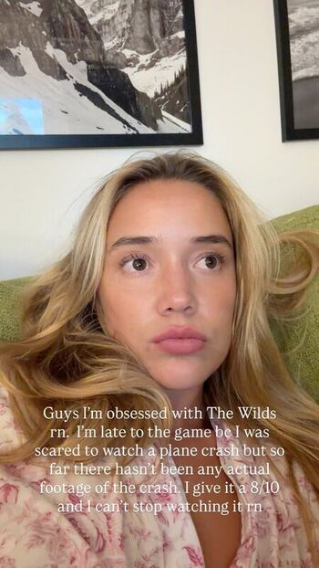 Full leaked Olivia ponton private photo