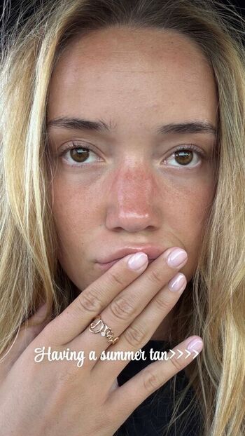 Full leaked Olivia ponton private photo