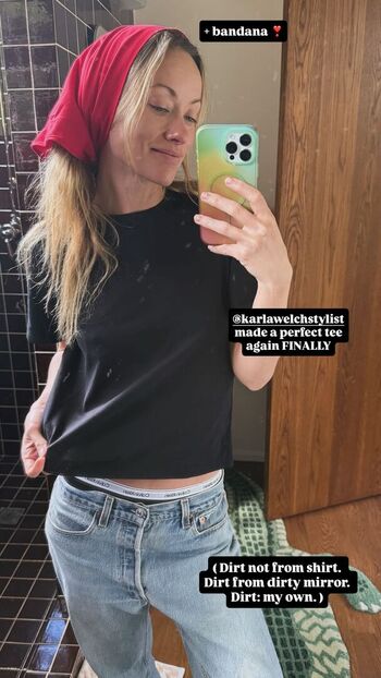 Full leaked Olivia wilde private photo