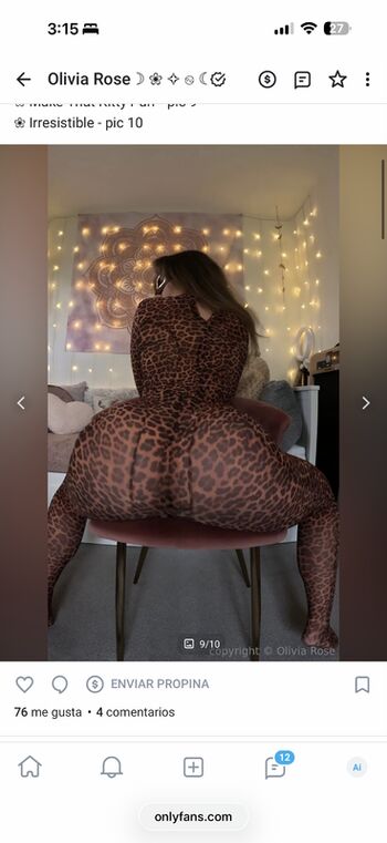 Full leaked Oliviarosefitt private photo