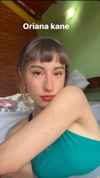 Full leaked Orianakane private photo
