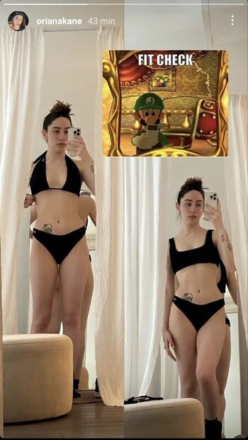Full leaked Orianakane private photo