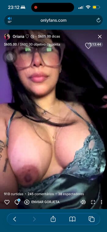 Full leaked Orianapamelaperez private photo