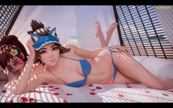 Full leaked Overwatch private photo