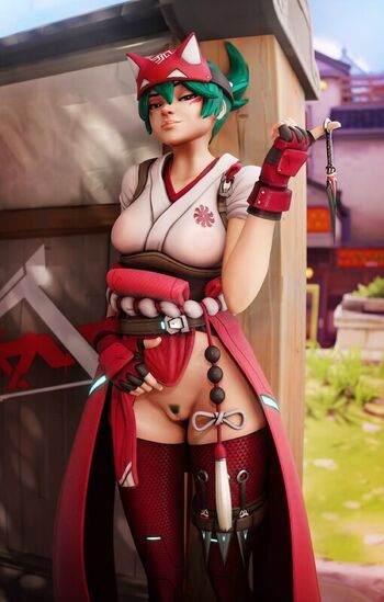 Full leaked Overwatch private photo
