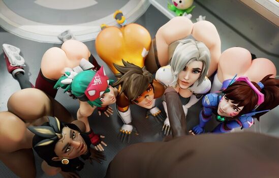 Full leaked Overwatch private photo