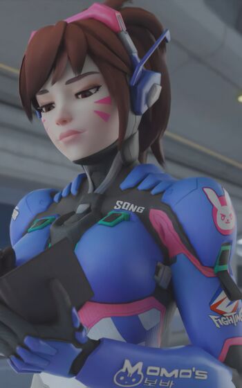 Full leaked Overwatch page private photo