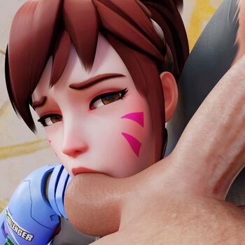 Full leaked Overwatch private photo