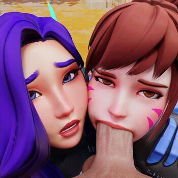 Full leaked Overwatch private photo