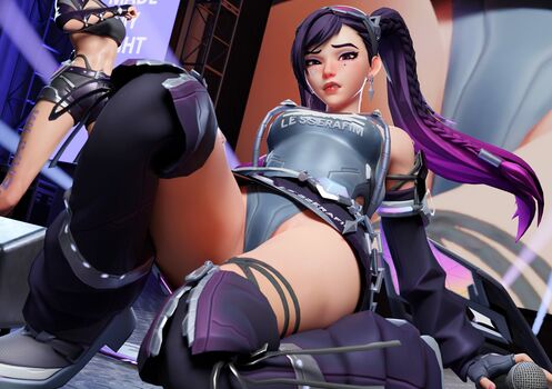 Full leaked Overwatch page private photo