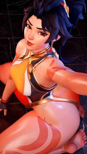Full leaked Overwatch page private photo