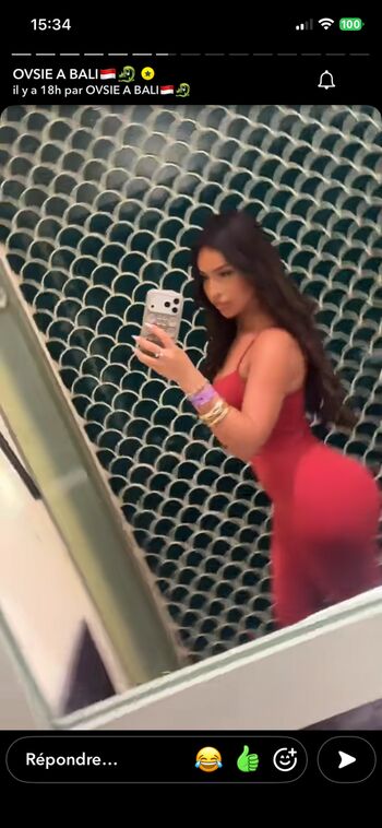 Full leaked Ovsieeee page private photo