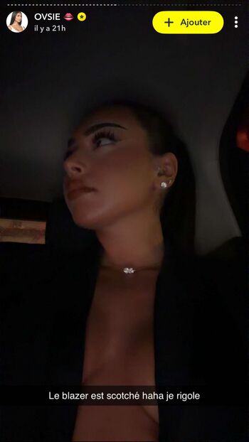Full leaked Ovsieeee private photo