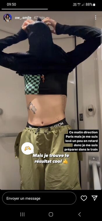 Full leaked Owsmile private photo