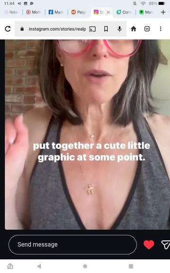 Full leaked Paige davis private photo