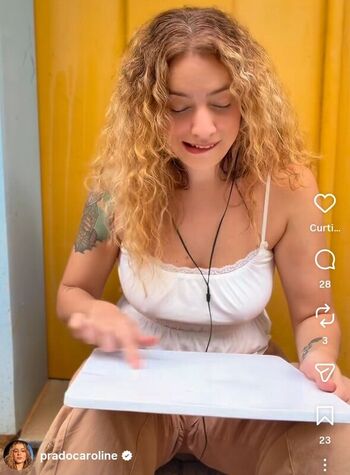 Full leaked Paloma tocci private photo