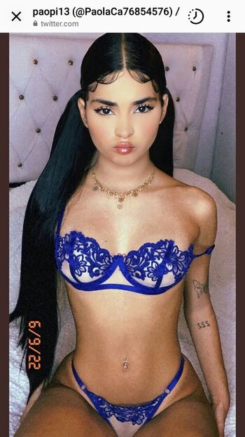 Full leaked Paola castillo private photo