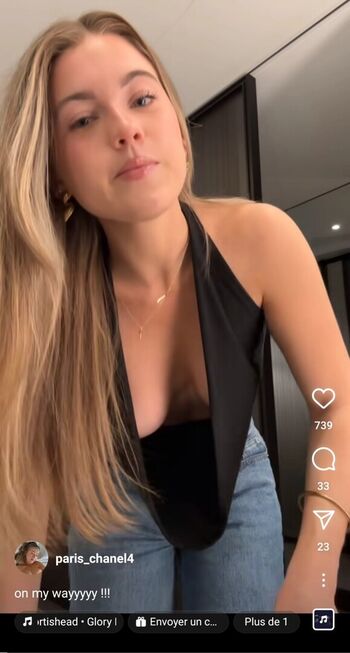 Full leaked Paris chanel private photo