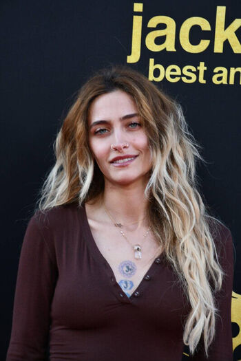 Full leaked Paris jackson  page private photo