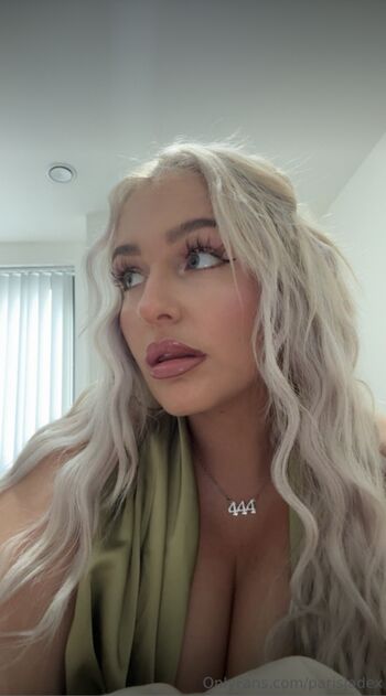 Full leaked Paris jade private photo